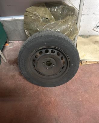 Gomme termiche con cerchi fiat punto 2ª serie