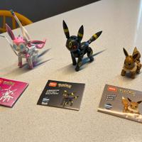 Mega pokemon toys set eevee evolution