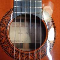 Chitarra classica spagnola Flamenca del 1989 