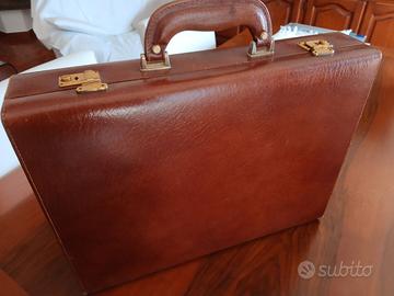 Valigetta in pelle