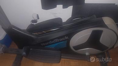ellittica Nordictrack come nuova
