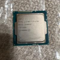 Intel core i7-4790 3.60GHZ