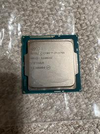 Intel core i7-4790 3.60GHZ