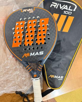 MAS Padel , Rival 100 Racchetta da padel