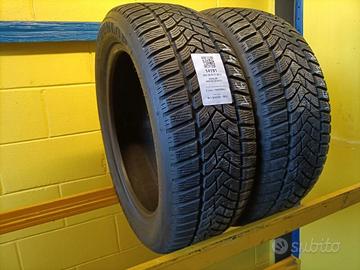 2 Gomme al 90% 205/55/17 DUNLOP Invernali - Cantù