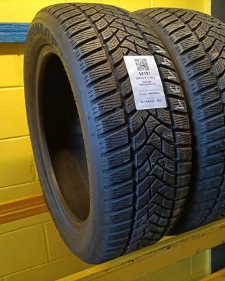 2 Gomme al 90% 205/55/17 DUNLOP Invernali - Cantù