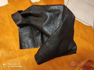 Pellami Esotici x Abbigliamento-Borsetteria-Pellet