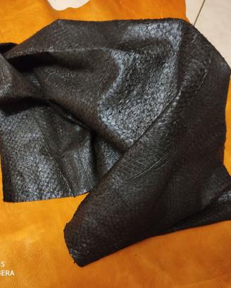 Pellami Esotici x Abbigliamento-Borsetteria-Pellet