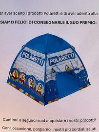 Tenda Igloo Polaretti  – nuova
