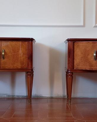 coppia di comodini anni '50