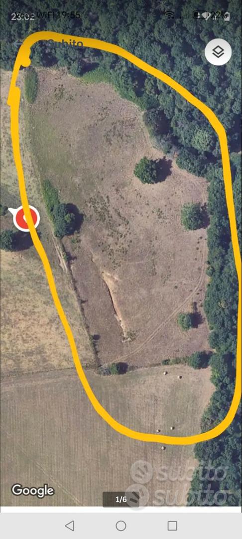 Terreno di 23000 mq zona Flaminia - Vista 5