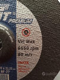 Mole abravise da sbavatura