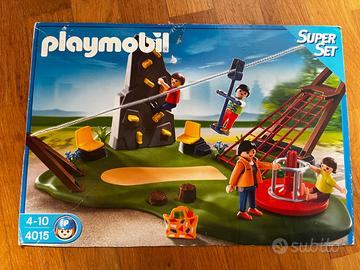 Parco divertimenti playmobil