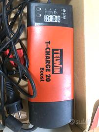 Telwin t-charge20boost battery charge pulsetronic