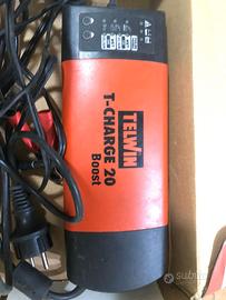 Telwin t-charge20boost battery charge pulsetronic