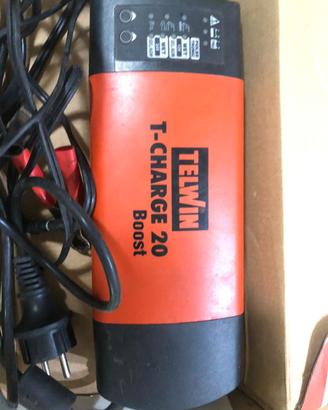 Telwin t-charge20boost battery charge pulsetronic