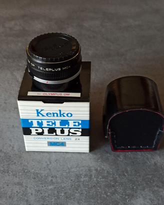 DUPLICATORE KENKO TELEPLUS MC4 x OLYMPUS OM