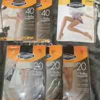 Calze  Pompea No Stress tg XL  8 - 20 - 40 den