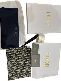 Pochette Dior Jacquard A4