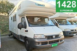 CAMPER MOBILVETTA DUCATO MANSARDATO 7 POSTI DOPPIA