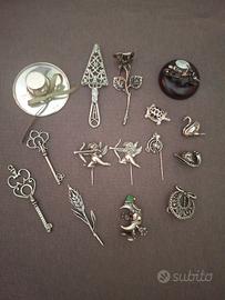 oggetti in argento 800