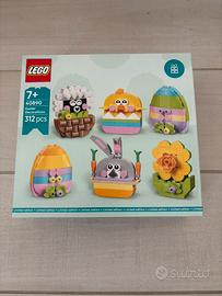 Lego 40890 “Easter Decorations “ nuovo sigillato