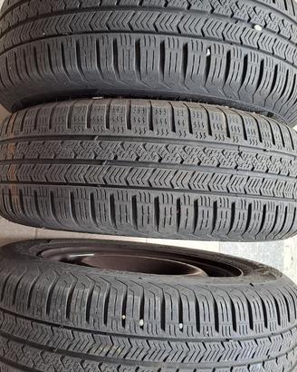 Gomme M+S più cerchi