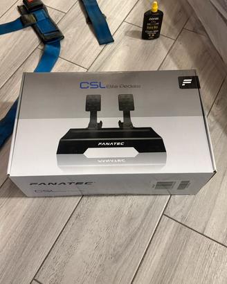 Pedaliera fanatec csl elite