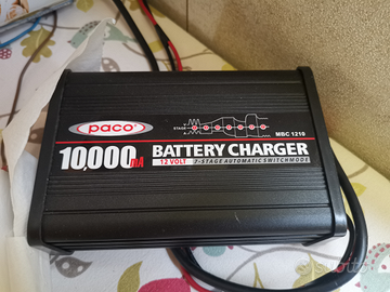 Caricatore batteria auto camper 10 A