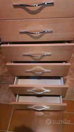 cassettiera a 8 cassetti 