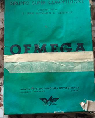 Gruppo ofmega vintage fine anni 70 originale 