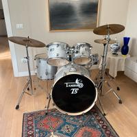 Batteria Tamburo T5 R22 Silver Sparkle