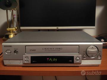 Videoregistratore VCR Aiwa HV-FX5860 VHS