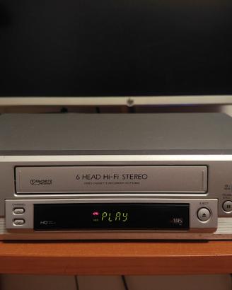Videoregistratore VCR Aiwa HV-FX5860 VHS