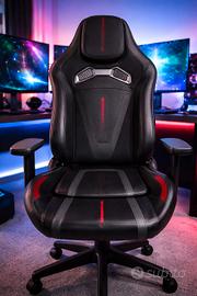 Sedia gaming FURIOUS comoda 