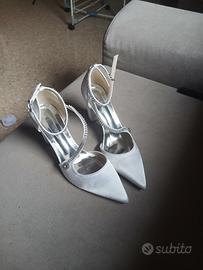 scarpe sposa nuove 