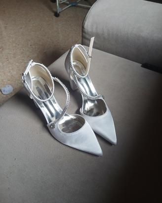 scarpe sposa nuove 