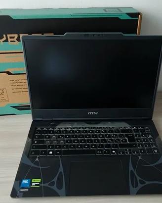 MSI Cyborg 15 RTX 5050 16GB 1TB Nuovo