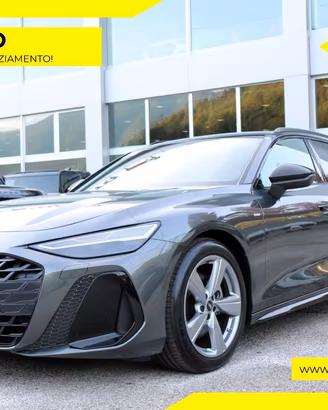 AUDI A6 Avant TDI 204CV S tronic S line edition