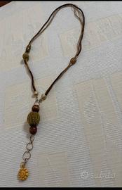 Collana Thun originale con pendente Sole