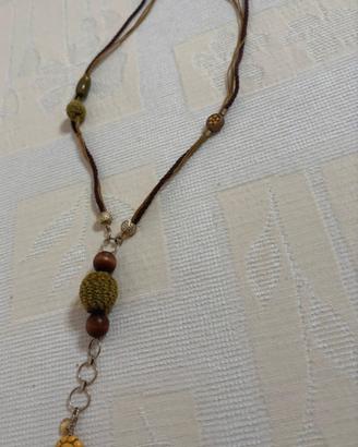 Collana Thun originale con pendente Sole