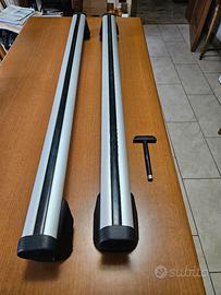 Barre portapacchi portatutto originali AUDI