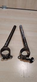 Coppia semi manubri kawasaki zx6r 2005 2006 ma