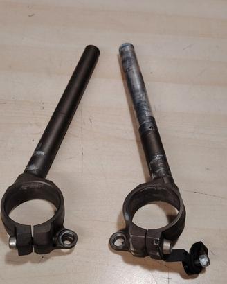 Coppia semi manubri kawasaki zx6r 2005 2006 ma