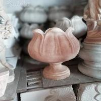 Vaso carciofo in cemento