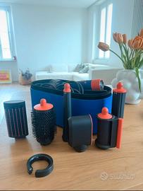 Dyson airwrap completo di accessori