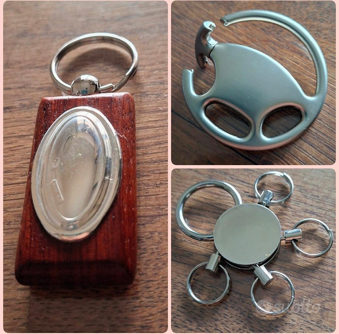 Chiave Con Anello In Acciaio Nichelato Lucida | Leroy Merlin - Foto 5