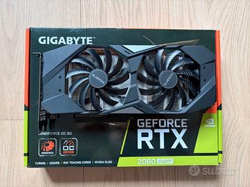 GPU Gigabyte RTX 2060 Super e CPU AMD Ryzen 5 5600