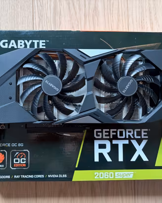 GPU Gigabyte RTX 2060 Super e CPU AMD Ryzen 5 5600