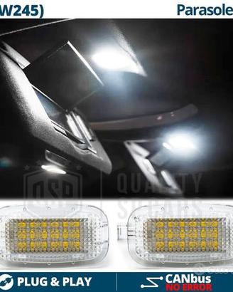 Luci LED Alette Parasole MERCEDES CLASSE B W245